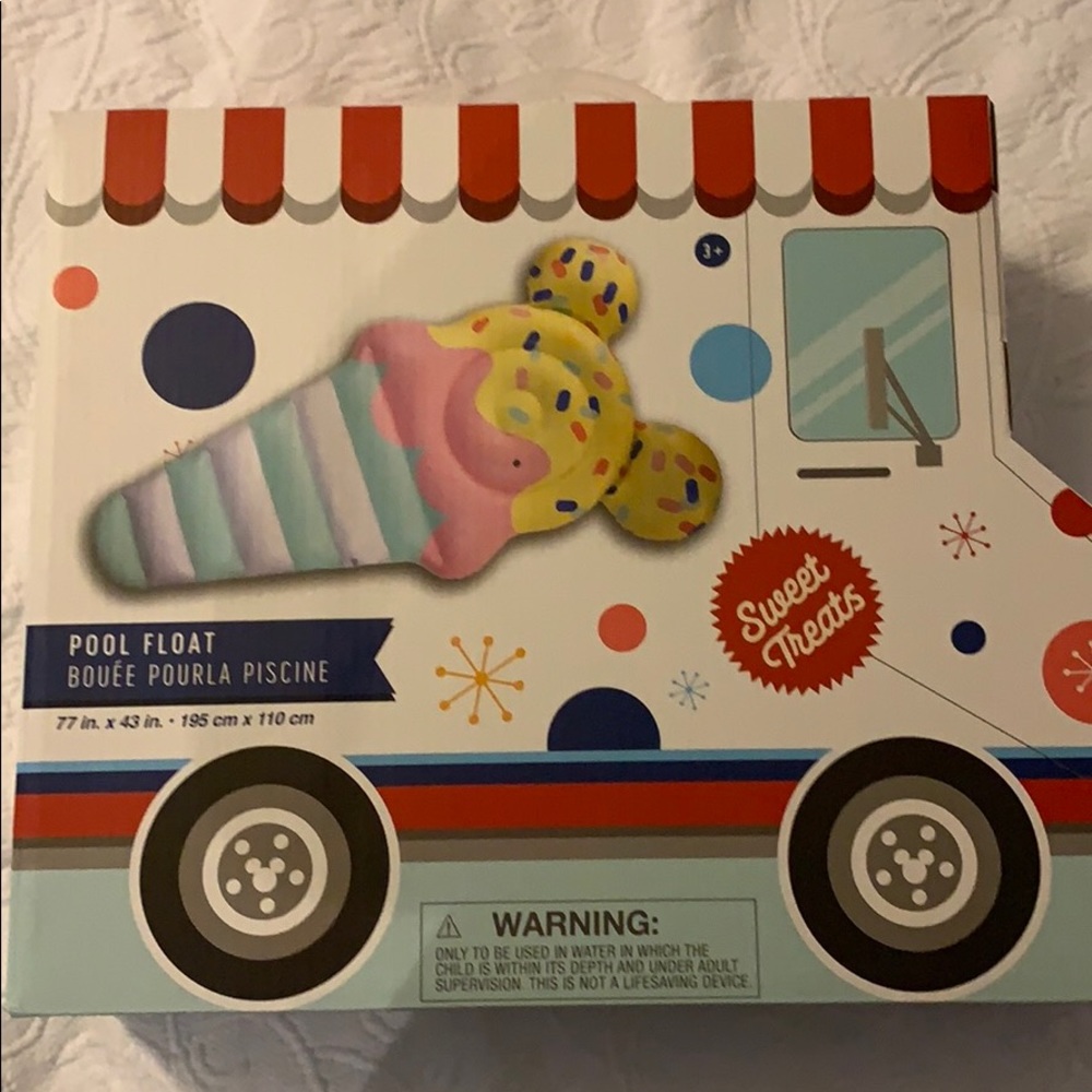 COPY - Brand new Disney Mickey pool float